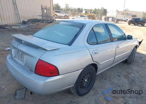 2005 Nissan Sentra 1.8S from USA, damaged, VIN 3N1CB51D75L474305